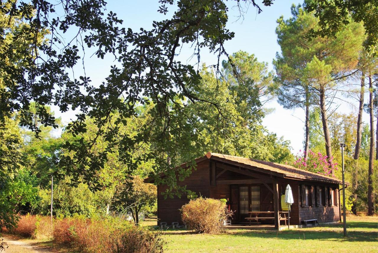 Les Chalets Du Gelat, Nature Et Calme Noaillan Buitenkant foto