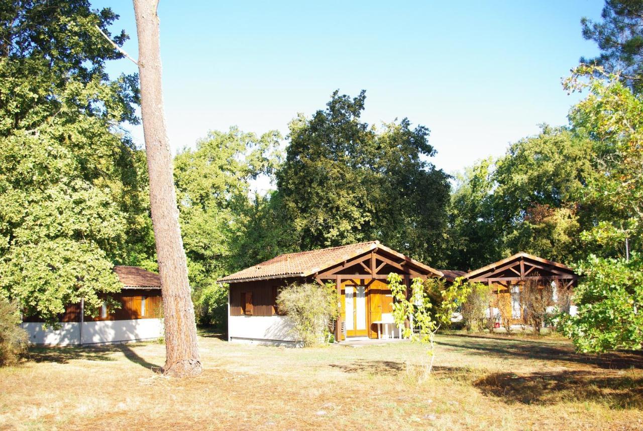 Les Chalets Du Gelat, Nature Et Calme Noaillan Buitenkant foto